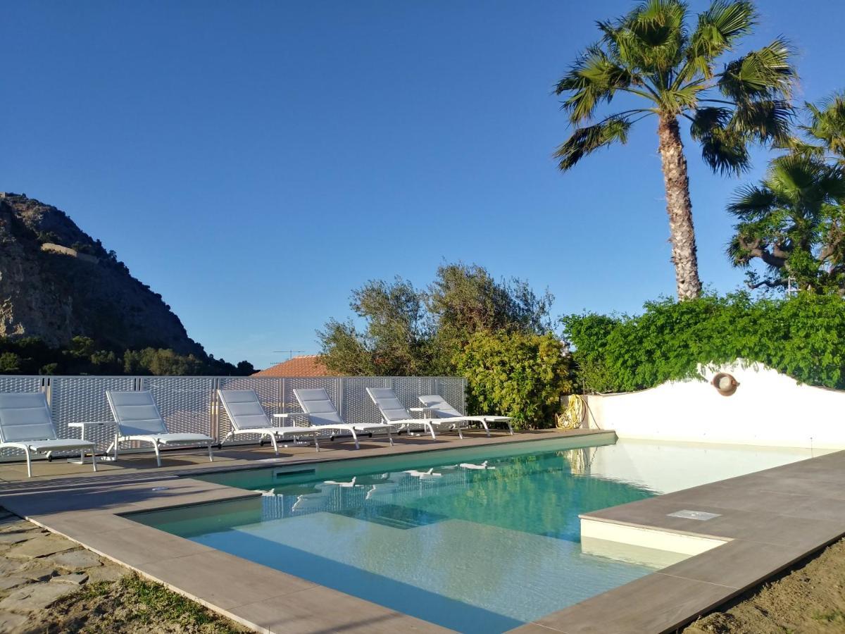 تْشيفالو B&B Villa Di Giorgi المظهر الخارجي الصورة