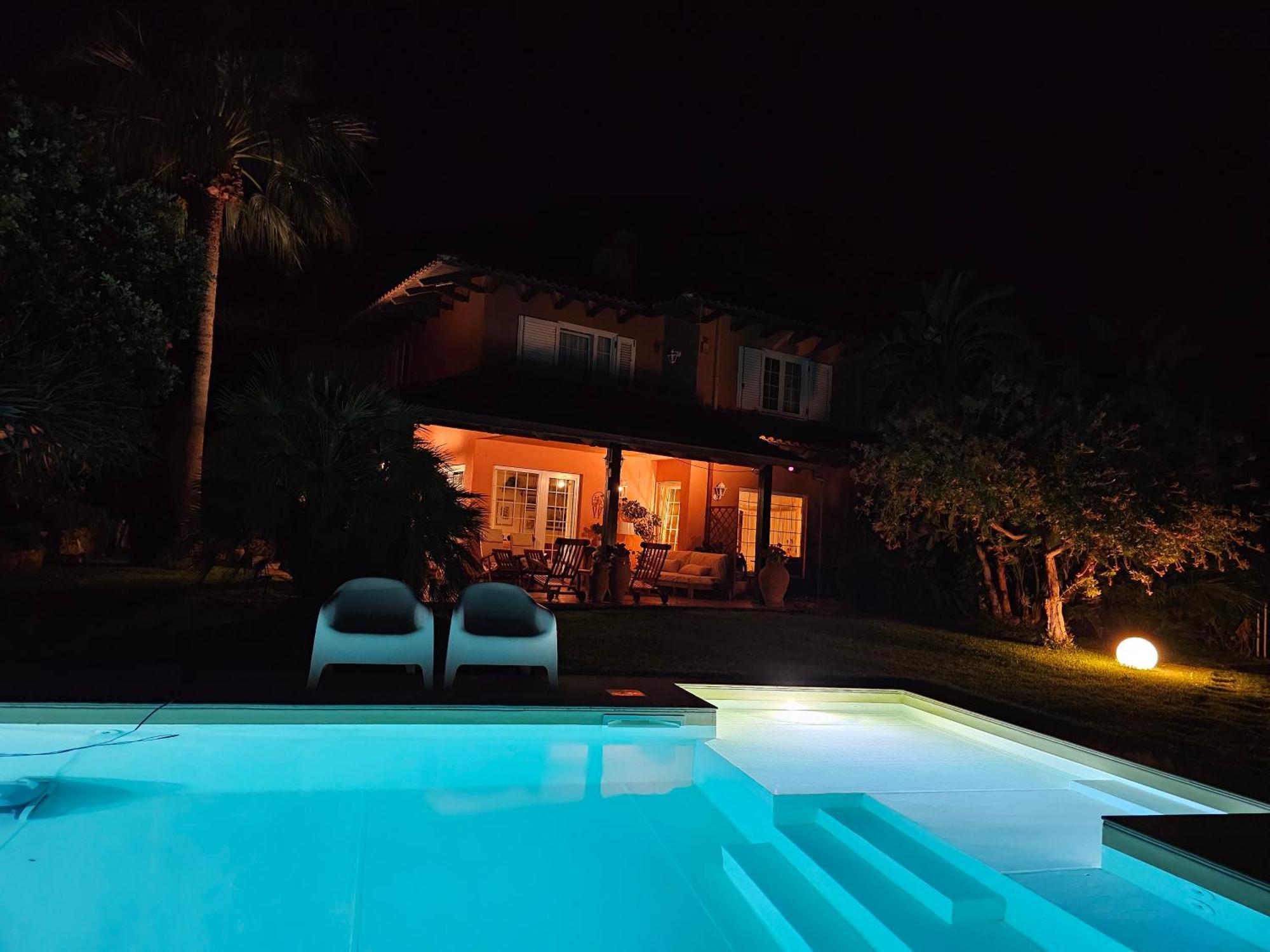 تْشيفالو B&B Villa Di Giorgi المظهر الخارجي الصورة